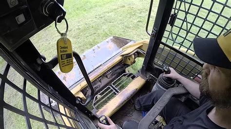 cat skid steer model 216 joystick controls|cat 242b3 joystick handle.